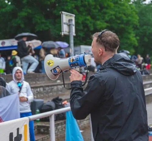 Fans auf dem NRWM-Turnier