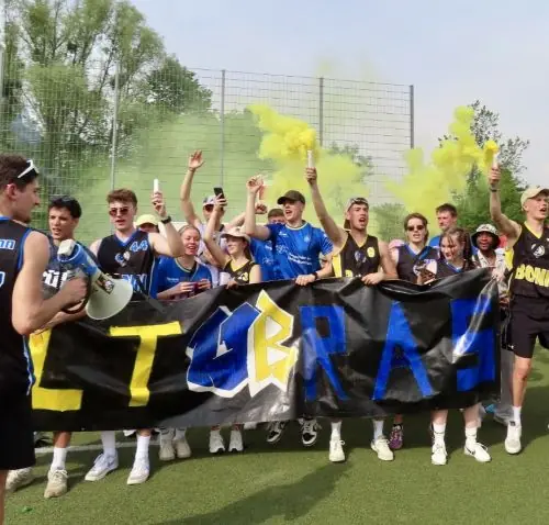 NRWM Turnier - Uni Bonn Fanblock
