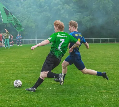 NRWM - 2 Fußballer im Herrenturnier