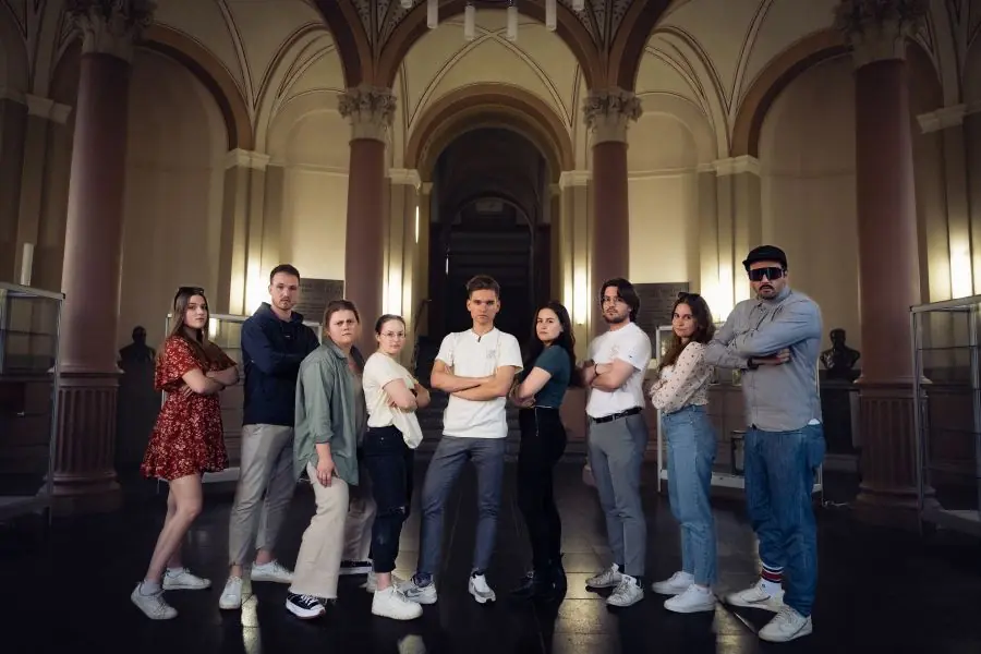 Teamfoto der MediOrga Bonn